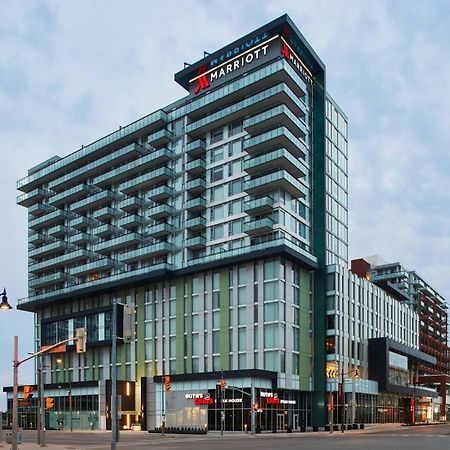 Toronto Marriott Markham Hotel Exterior photo