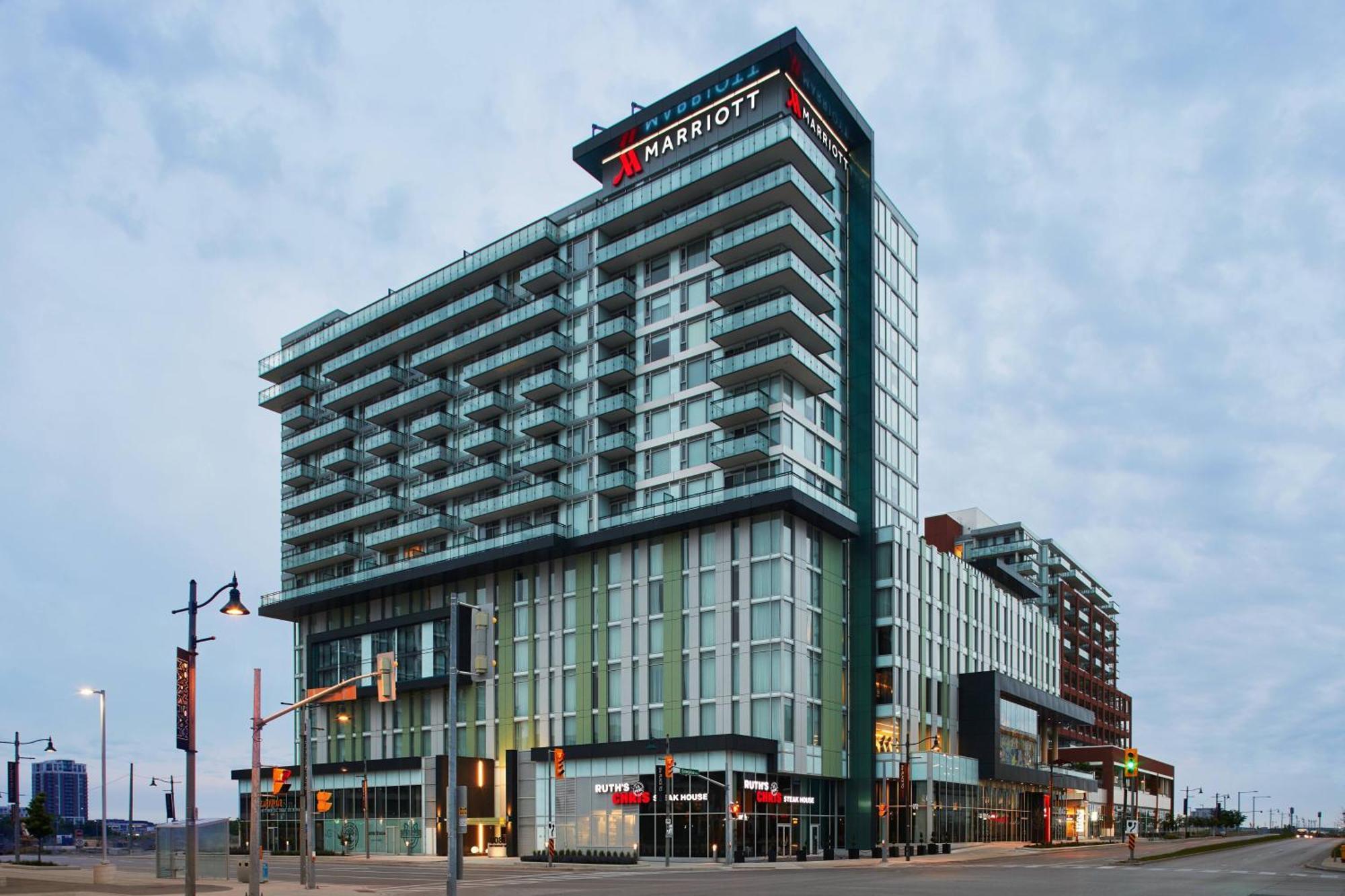 Toronto Marriott Markham Hotel Exterior photo